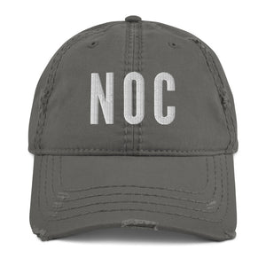 NOC Distressed Hat