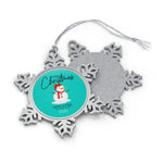 Nocatee Christmas Ornament 2025 -Blue