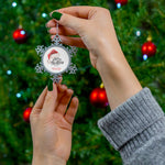 Nocatee Christmas Ornament 2023 White