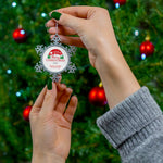 Nocatee Christmas Ornament 2025 White