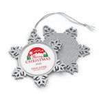 Nocatee Christmas Ornament 2025 White