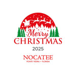 Nocatee Christmas Ornament 2025 White