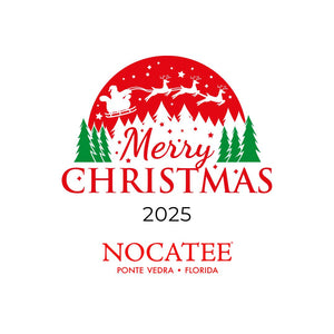 Nocatee Christmas Ornament 2025 White