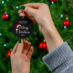 Nocatee Christmas Ornament 2023 - Black