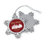 Nocatee Christmas Ornament 2024 -RED