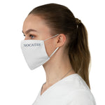 Nocatee Fabric Face Mask - White