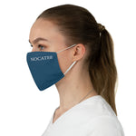 Nocatee Fabric Face Mask - Blue
