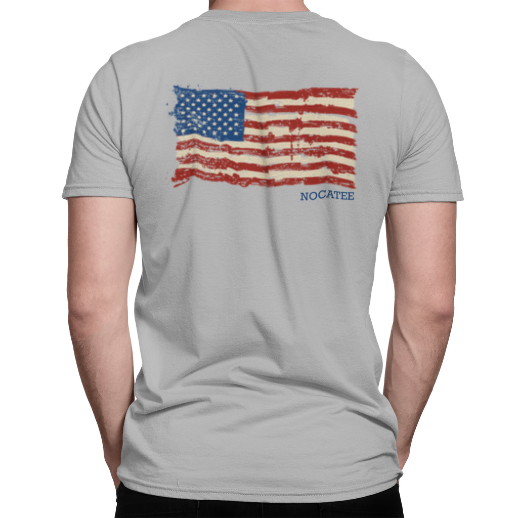 Men's American Flag Tee