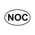 NOC Bumper Sticker