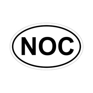 NOC Bumper Sticker