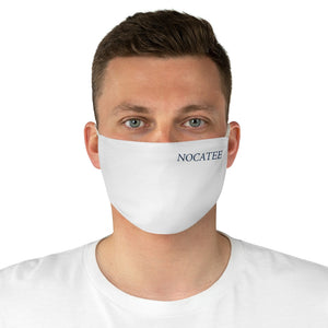 Nocatee Fabric Face Mask - White
