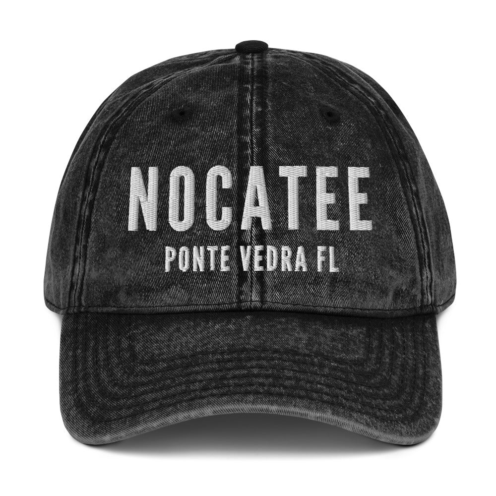 Vintage Nocatee Hat